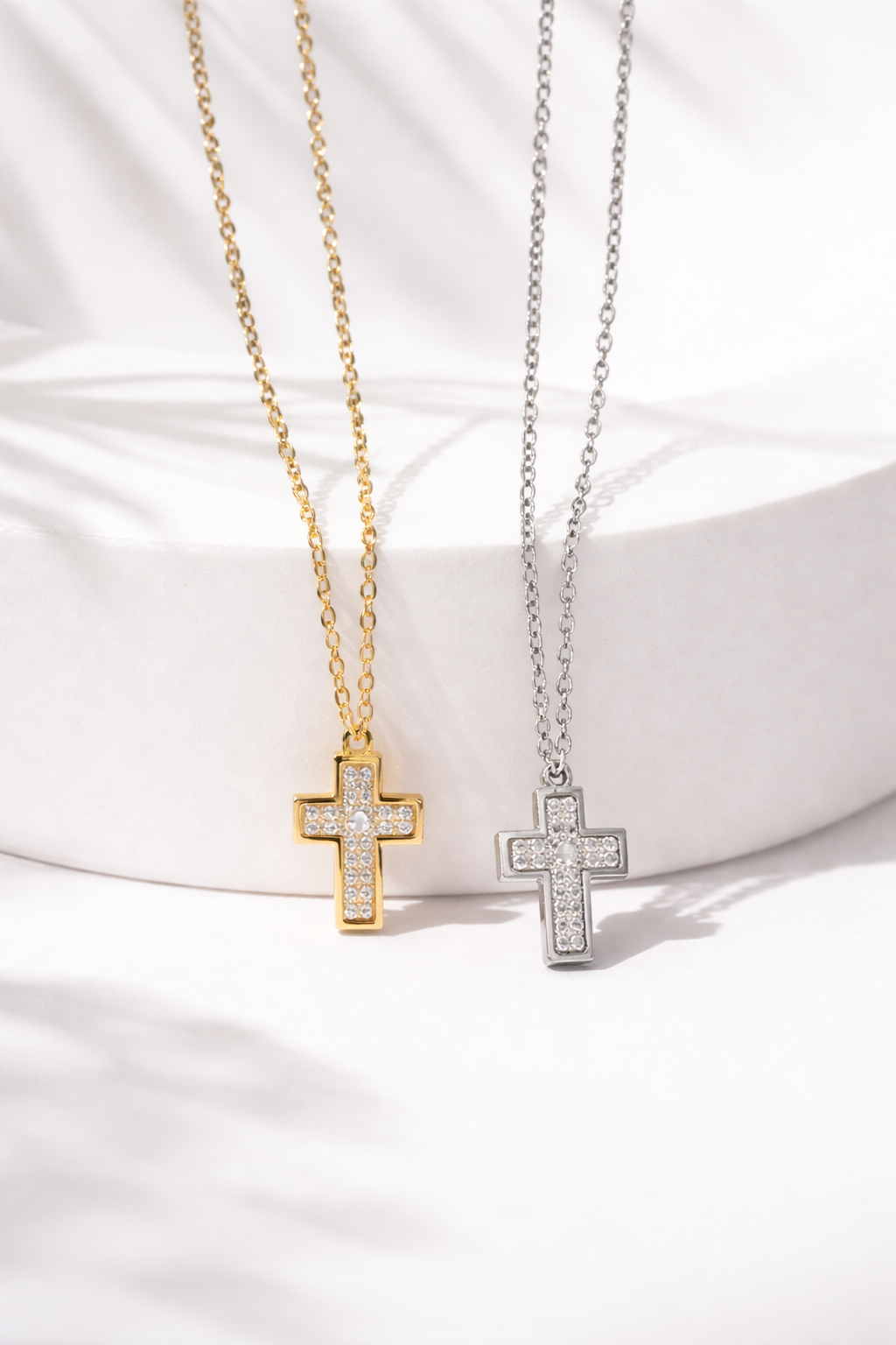 Faith & Glow Cross Necklace