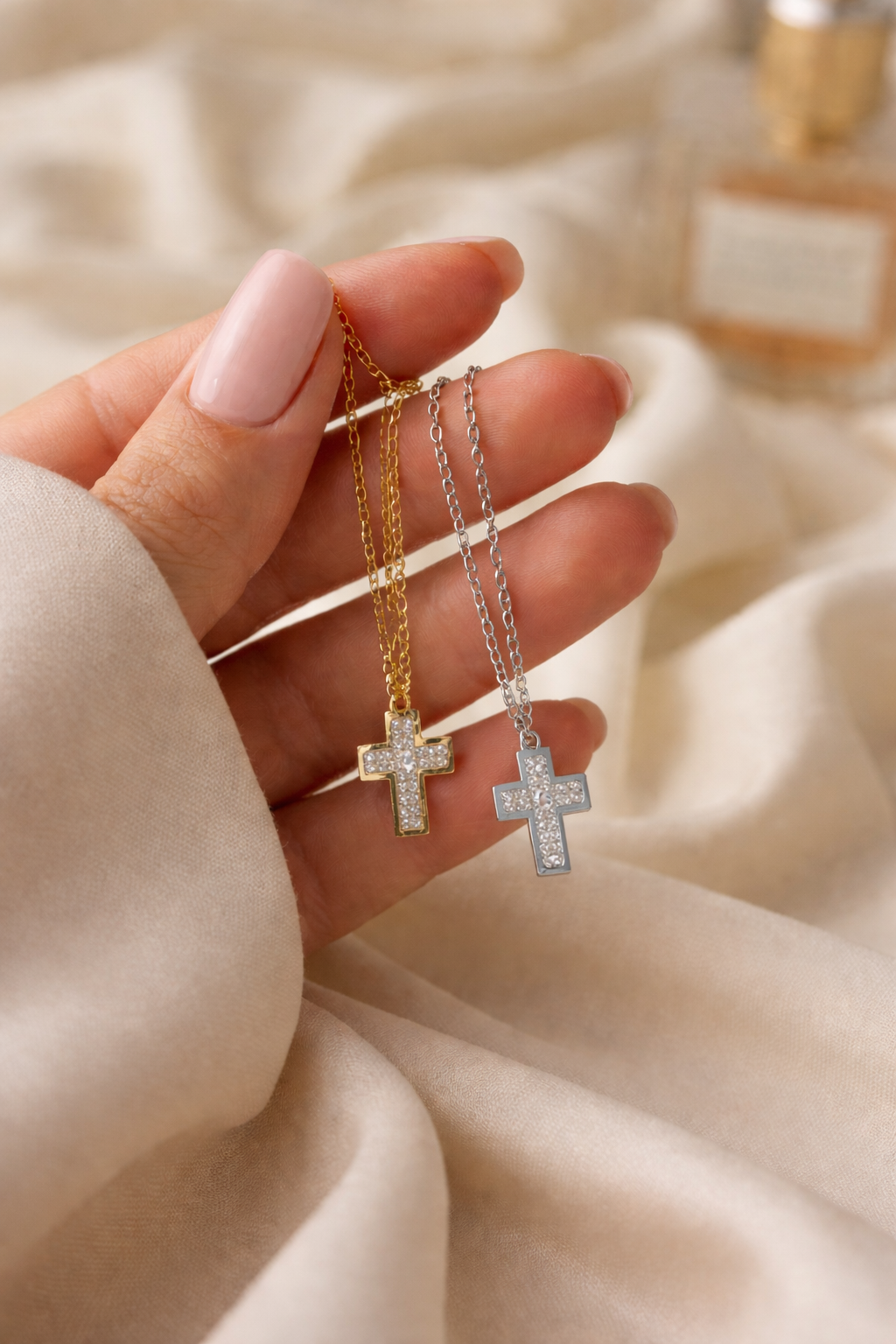 Faith & Glow Cross Necklace