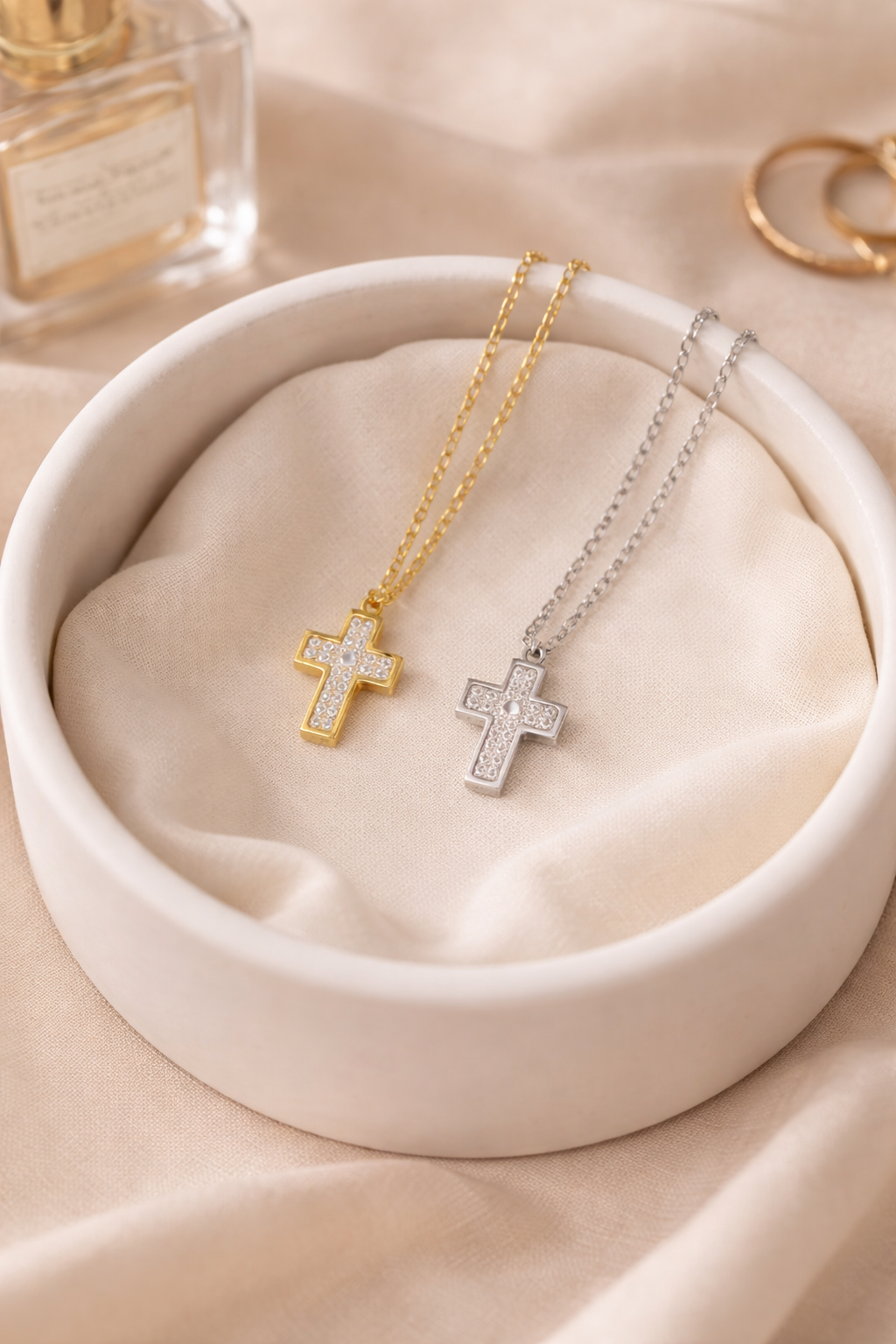 Faith & Glow Cross Necklace