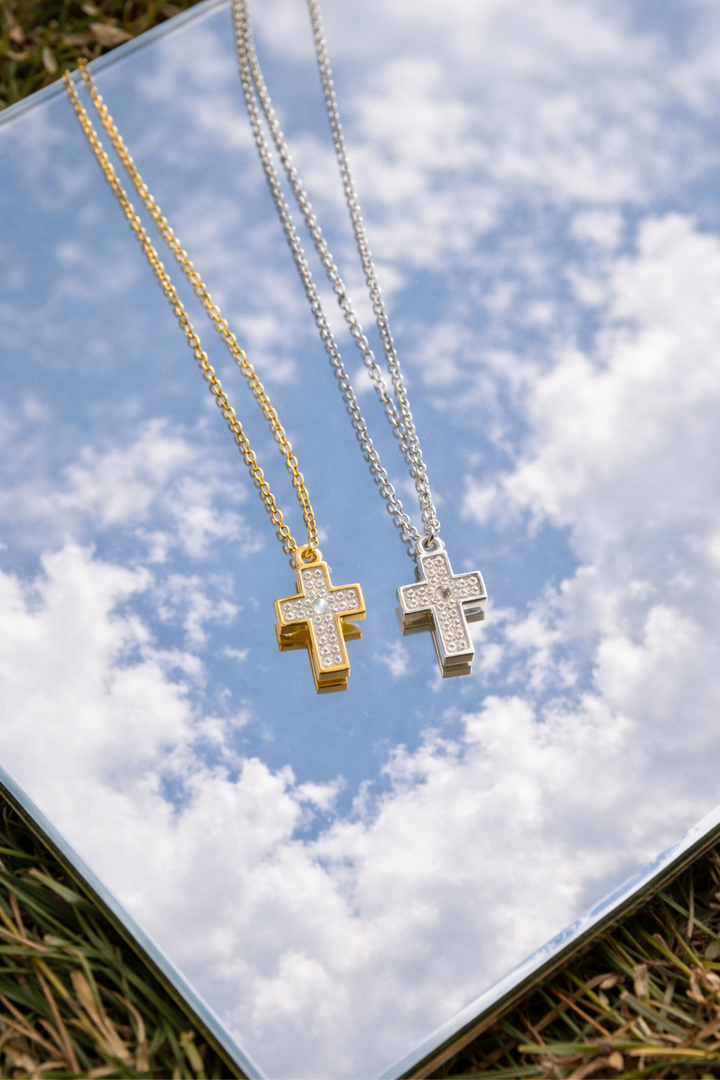 Faith & Glow Cross Necklace