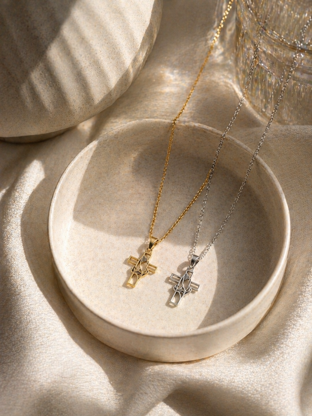 Pray & Grace Necklace