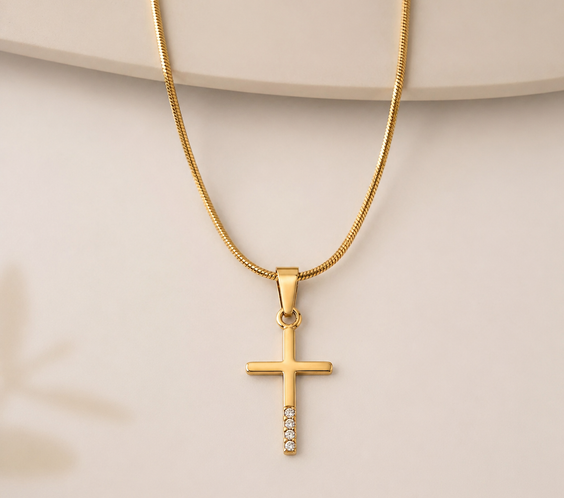 The Grace Cross Necklace ✨