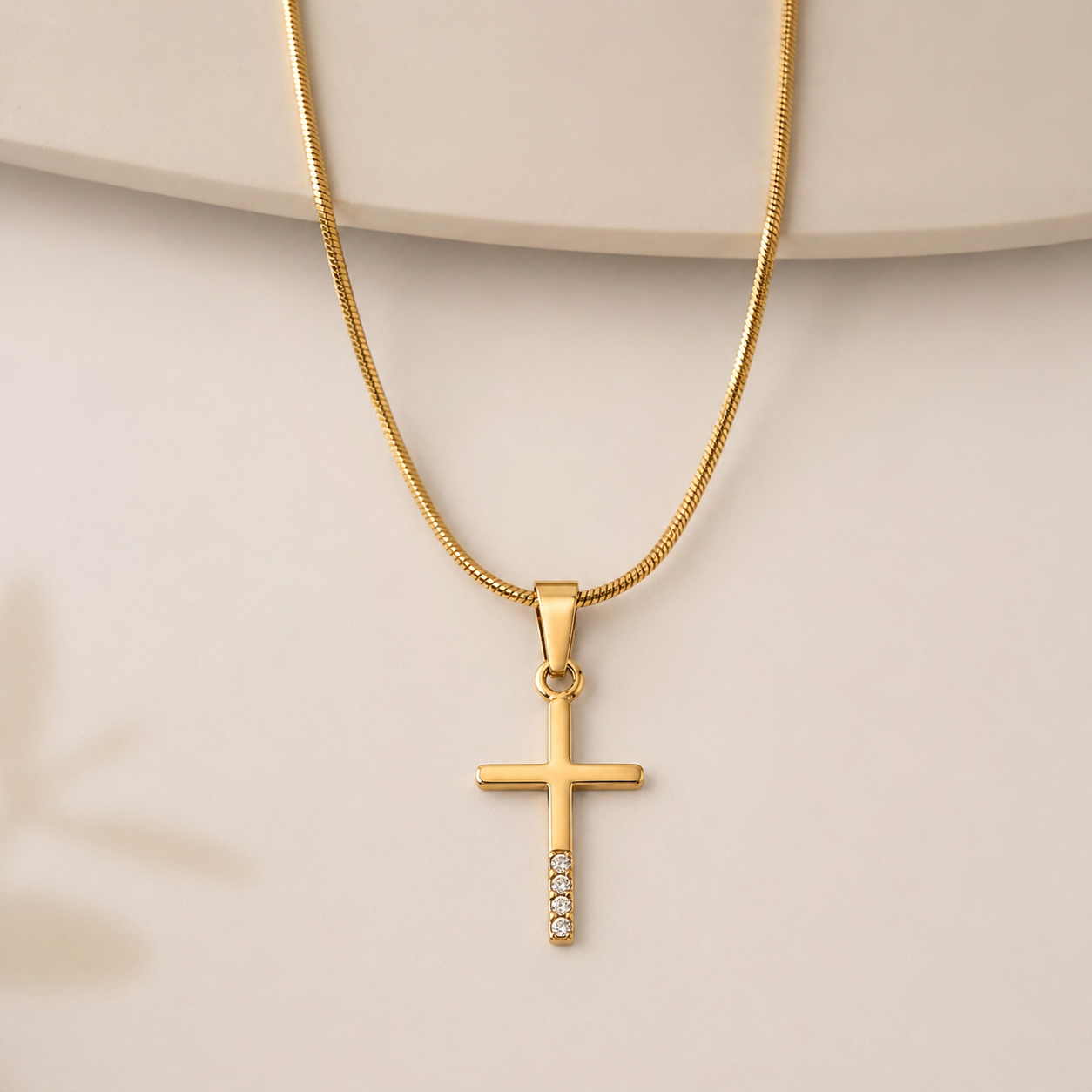 The Grace Cross Necklace ✨