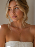The Grace Cross Necklace ✨